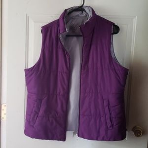 Large Purple Vest